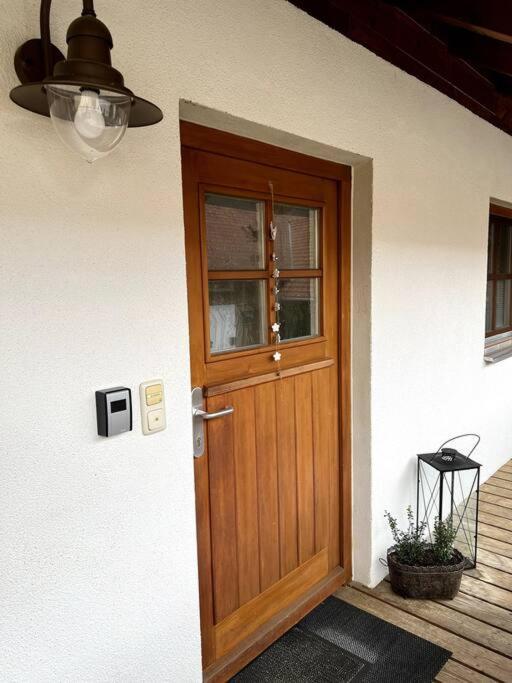Ferienwohnung Vierseithof 埃京 外观 照片
