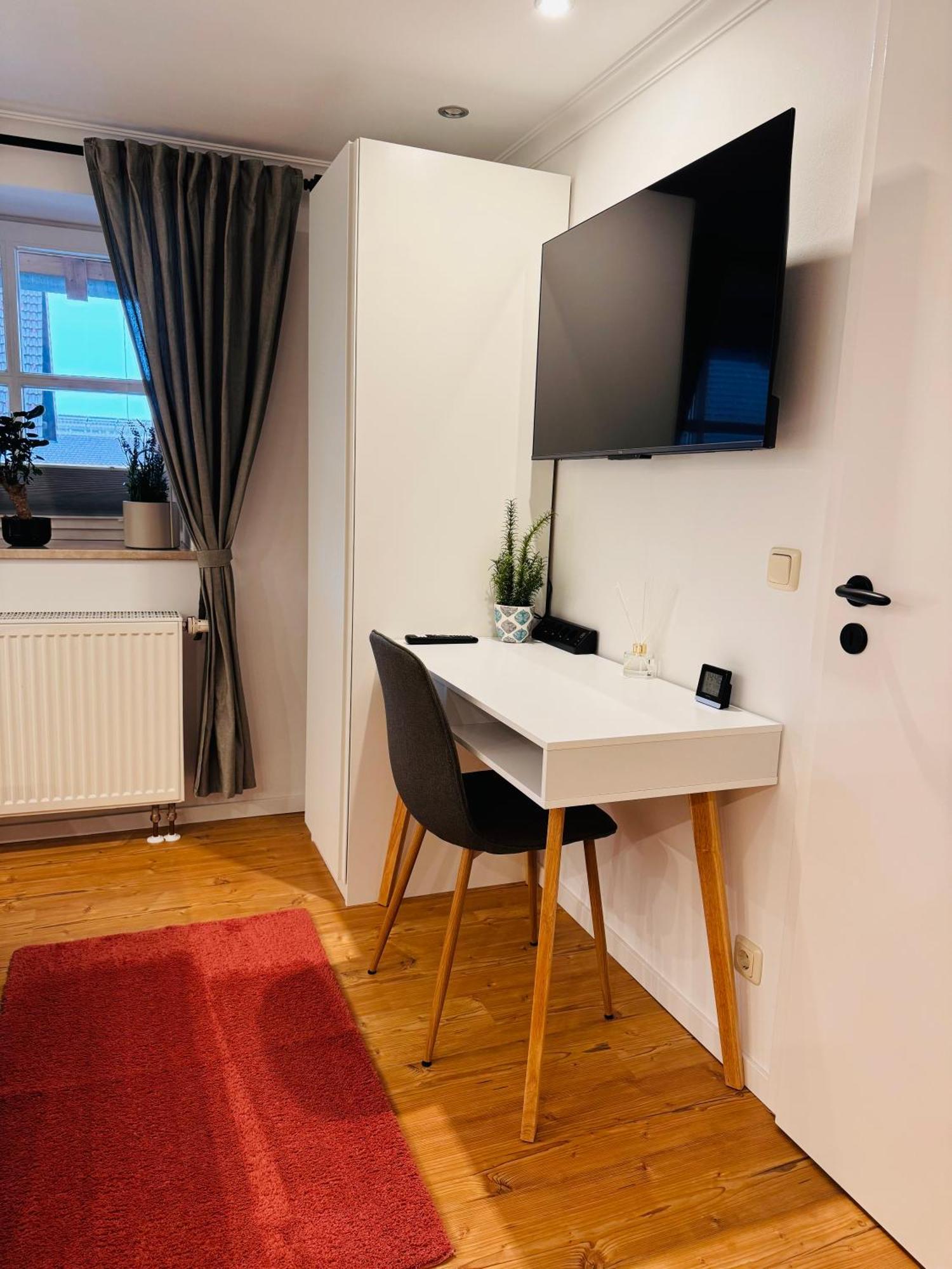 Ferienwohnung Vierseithof 埃京 外观 照片