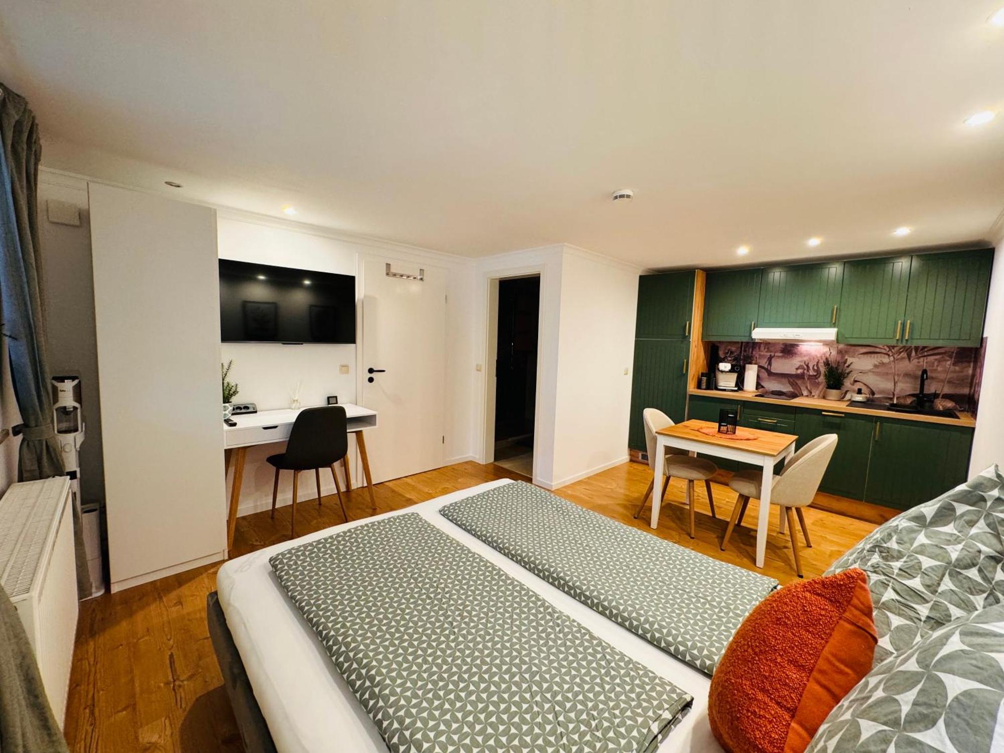 Ferienwohnung Vierseithof 埃京 外观 照片