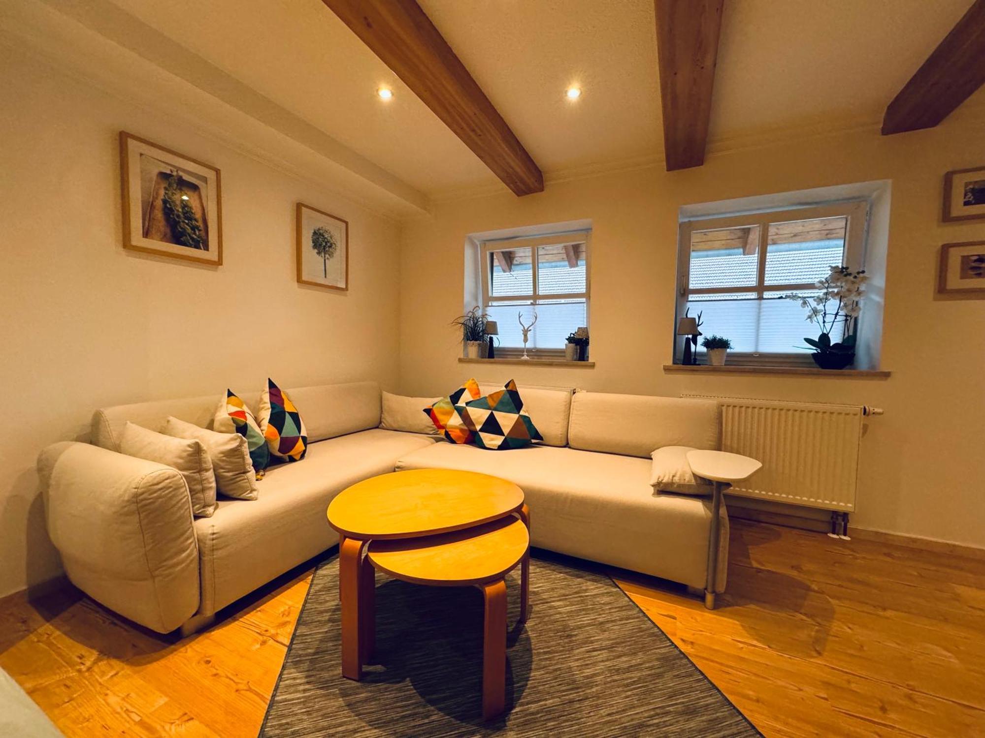 Ferienwohnung Vierseithof 埃京 外观 照片