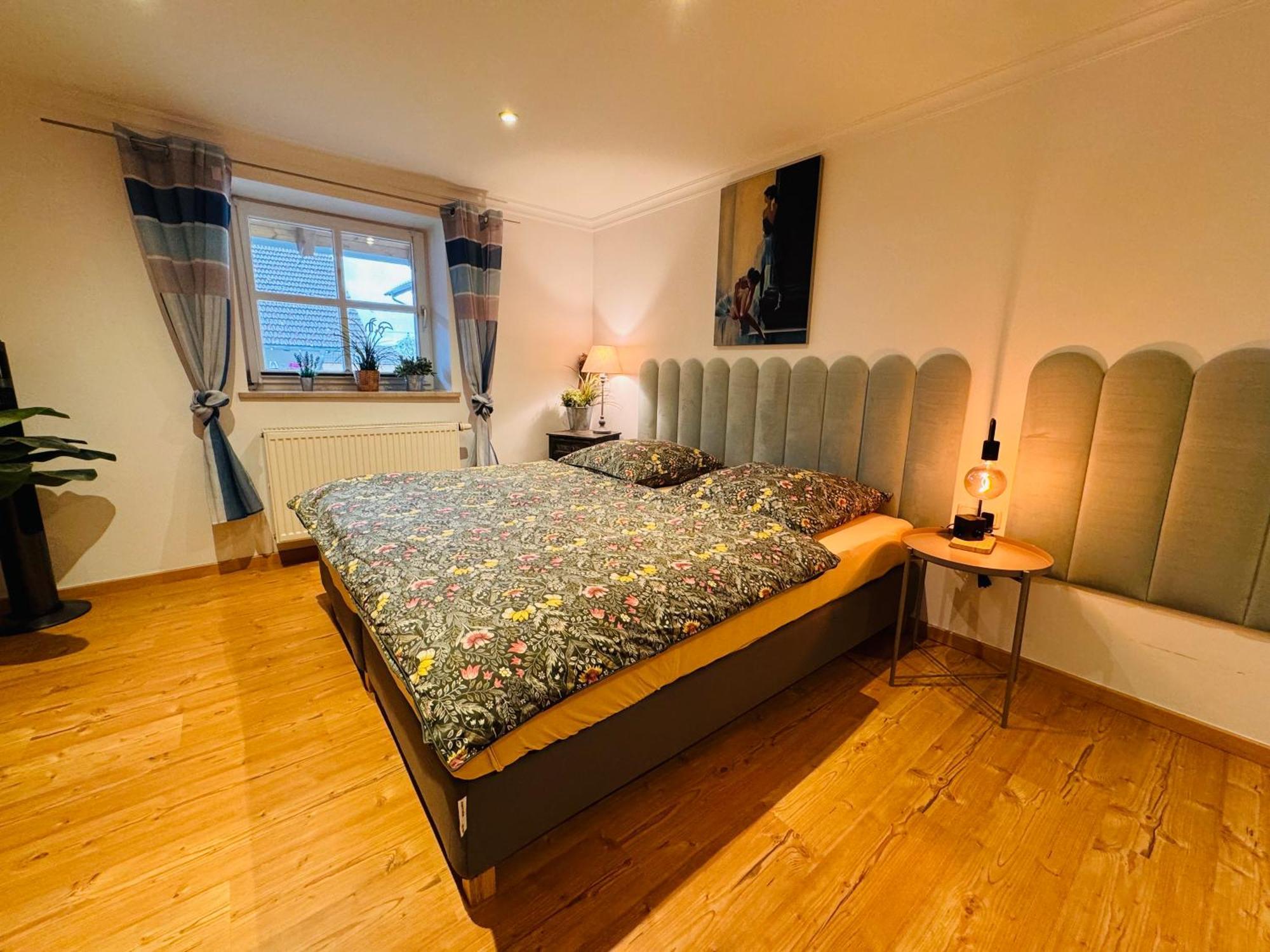 Ferienwohnung Vierseithof 埃京 外观 照片