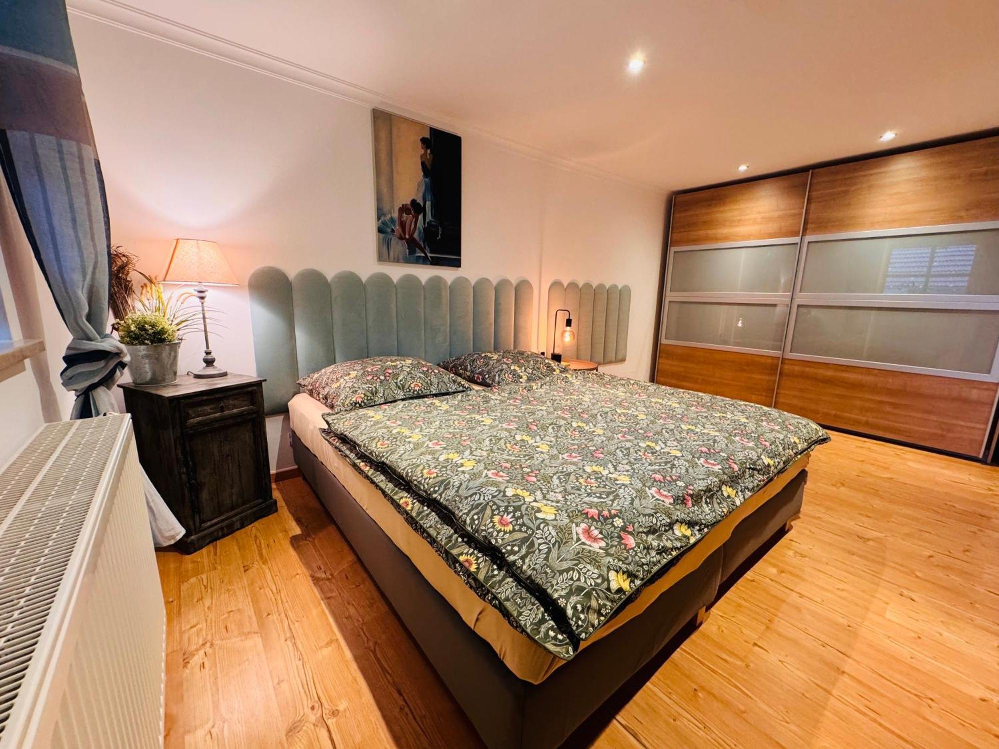 Ferienwohnung Vierseithof 埃京 外观 照片